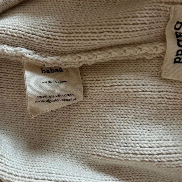 Babaa no35 Natural Jumper & Shorts Set - Picture 13 of 13